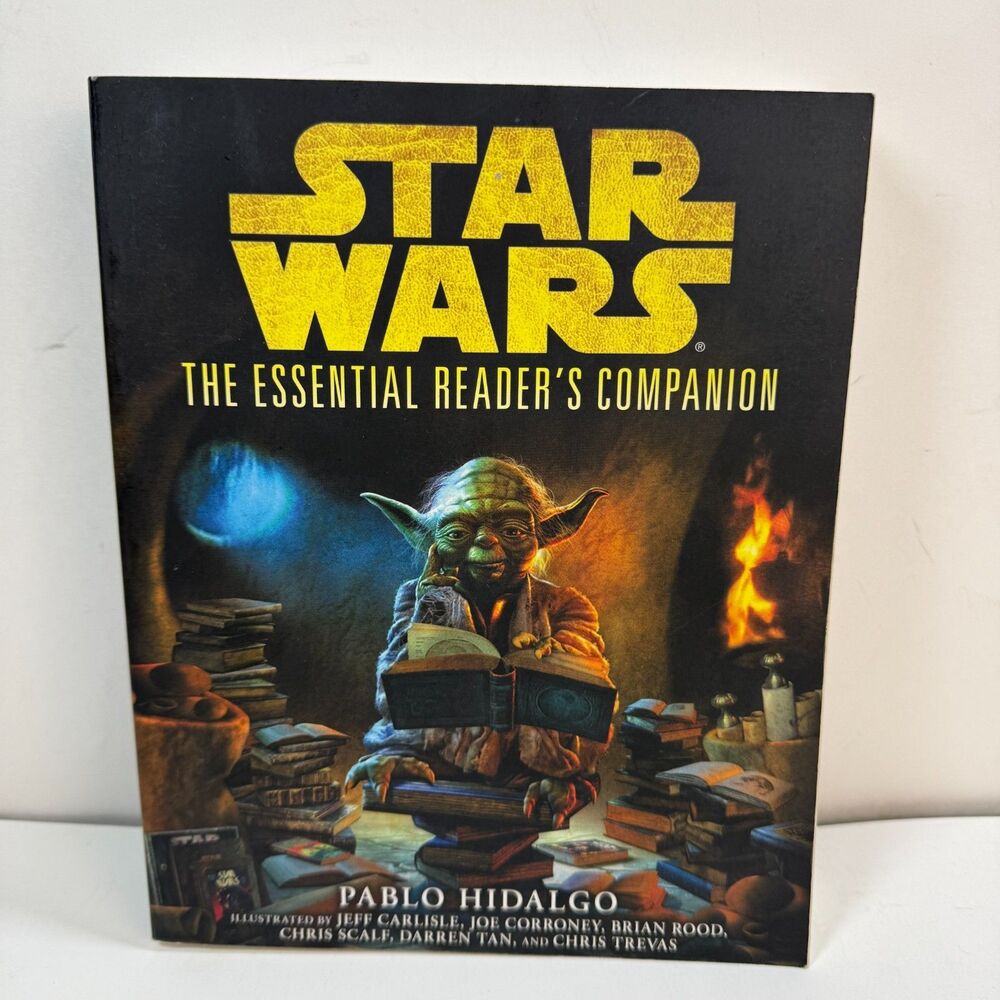 Star Wars: The Essential Reader's Companion - Pablo Hidalgo (TPB, 2012, Del Rey)